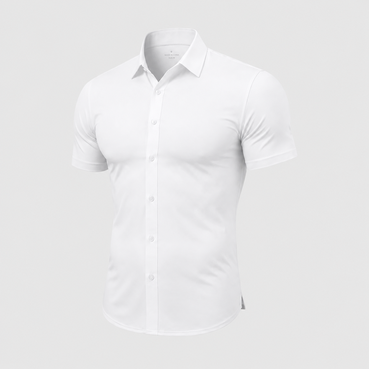 Men's Muscle Fit Tee – Slimming Compression & Premium Everyday Comfort