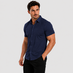 Men's Muscle Fit Tee – Slimming Compression & Premium Everyday Comfort