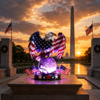 🇺🇸 Freedom EagleTM Patriotic LED Table Lamp – American Pride Decor