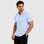 Men's Muscle Fit Tee – Slimming Compression & Premium Everyday Comfort