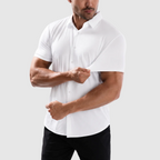 Men's Muscle Fit Tee – Slimming Compression & Premium Everyday Comfort