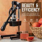Cast Iron Juicer