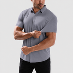 Men's Muscle Fit Tee – Slimming Compression & Premium Everyday Comfort