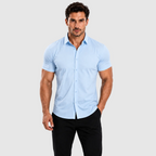 Men's Muscle Fit Tee – Slimming Compression & Premium Everyday Comfort