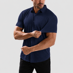 Men's Muscle Fit Tee – Slimming Compression & Premium Everyday Comfort