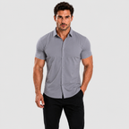Men's Muscle Fit Tee – Slimming Compression & Premium Everyday Comfort