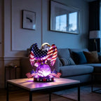 🇺🇸 Freedom EagleTM Patriotic LED Table Lamp – American Pride Decor