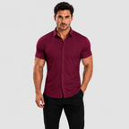 Men's Muscle Fit Tee – Slimming Compression & Premium Everyday Comfort