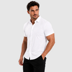 Men's Muscle Fit Tee – Slimming Compression & Premium Everyday Comfort
