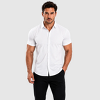 Men's Muscle Fit Tee – Slimming Compression & Premium Everyday Comfort