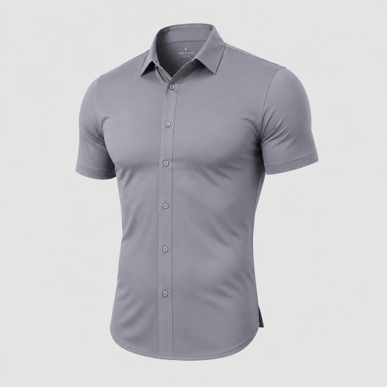 Men's Muscle Fit Tee – Slimming Compression & Premium Everyday Comfort