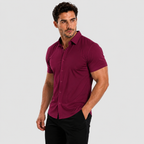 Men's Muscle Fit Tee – Slimming Compression & Premium Everyday Comfort