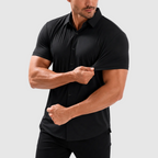 Men's Muscle Fit Tee – Slimming Compression & Premium Everyday Comfort