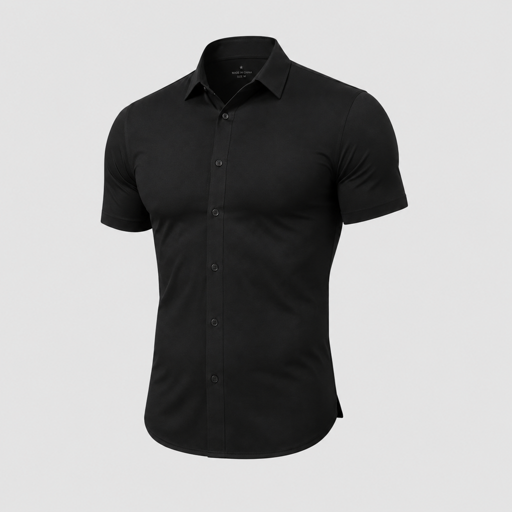 Men's Muscle Fit Tee – Slimming Compression & Premium Everyday Comfort