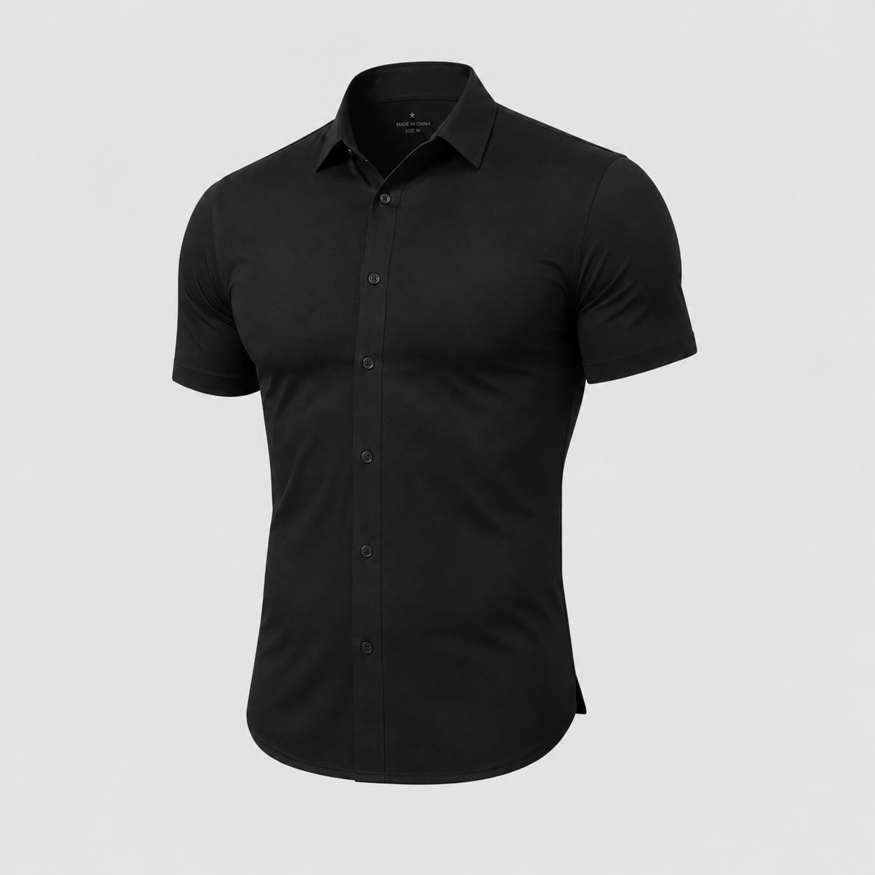 Men's Muscle Fit Tee – Slimming Compression & Premium Everyday Comfort