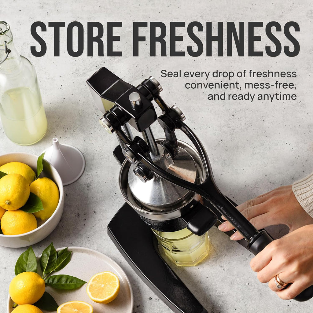 Cast Iron Juicer