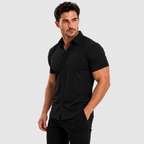Men's Muscle Fit Tee – Slimming Compression & Premium Everyday Comfort