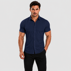 Men's Muscle Fit Tee – Slimming Compression & Premium Everyday Comfort