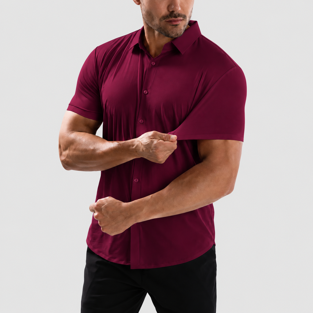 Men's Muscle Fit Tee – Slimming Compression & Premium Everyday Comfort