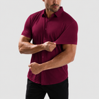Men's Muscle Fit Tee – Slimming Compression & Premium Everyday Comfort