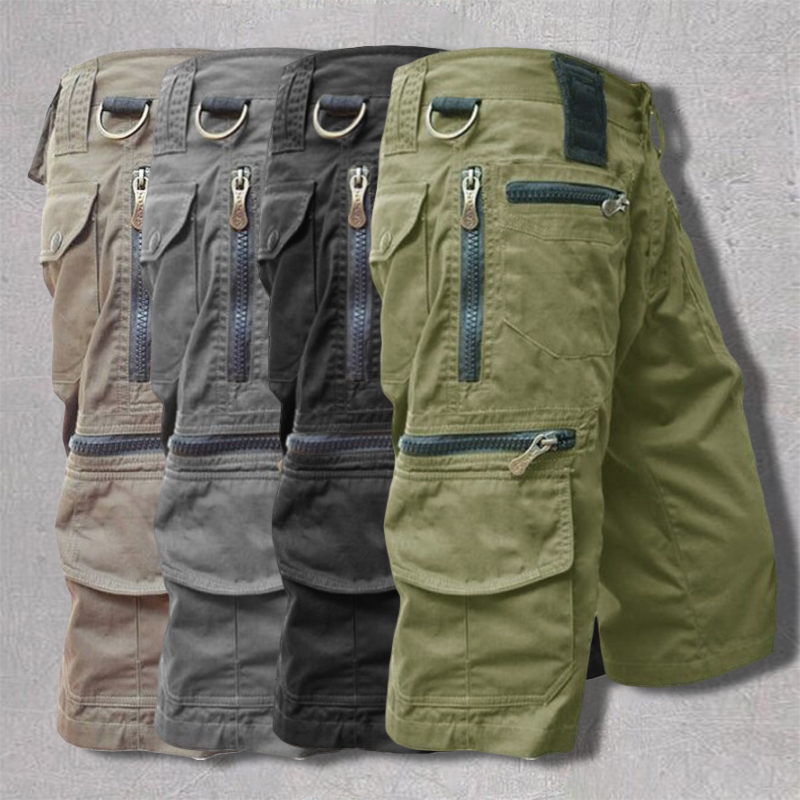 🔥 The Cargo Shorts Men Actually Want – Comfortable, Durable & Built With Plenty of Pockets