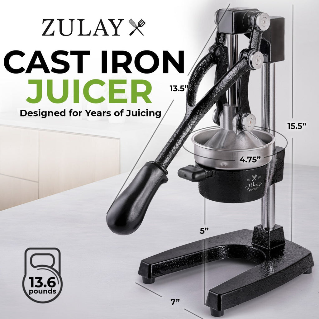 Cast Iron Juicer