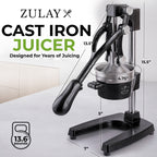 Cast Iron Juicer