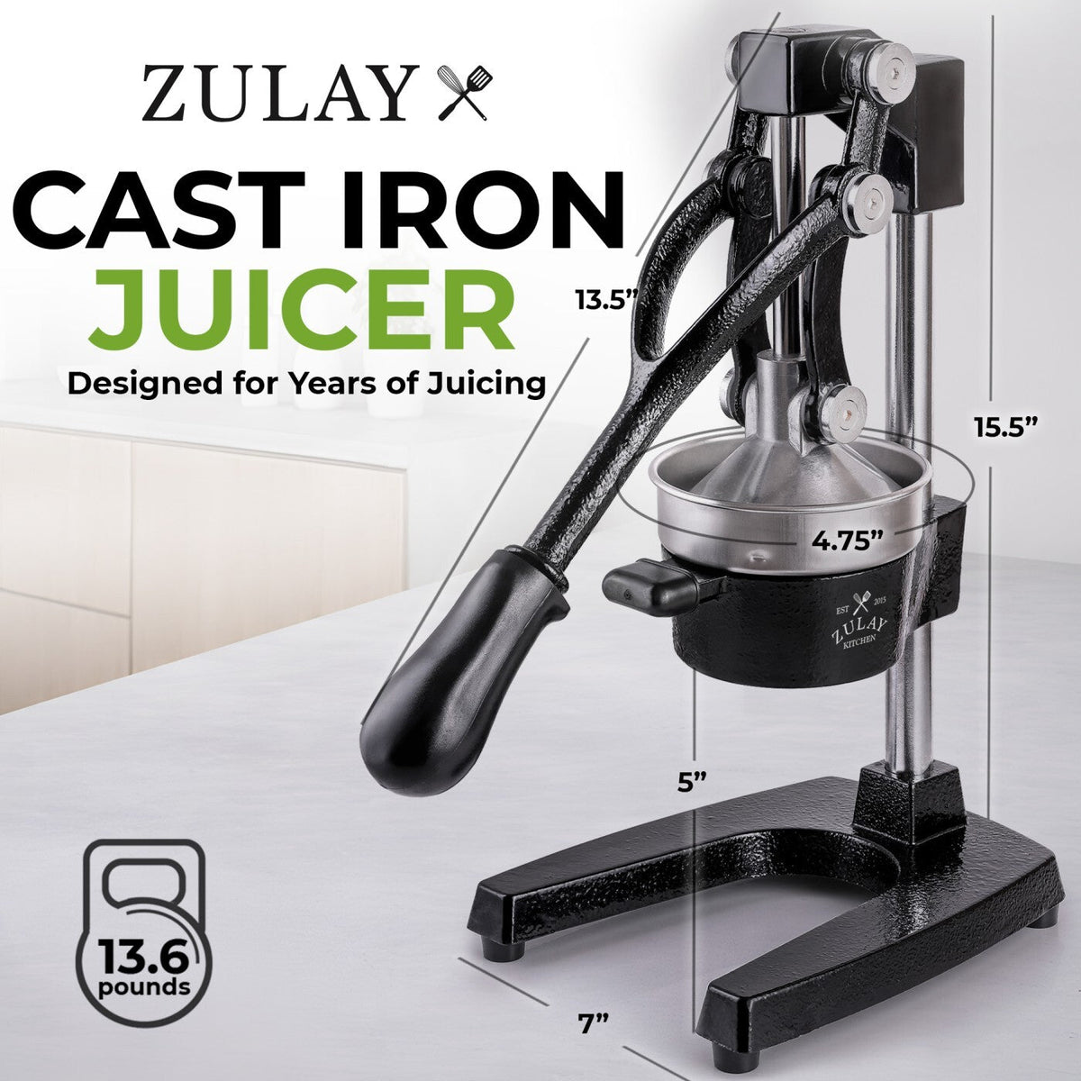 Cast Iron Juicer