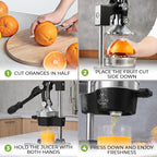 Cast Iron Juicer