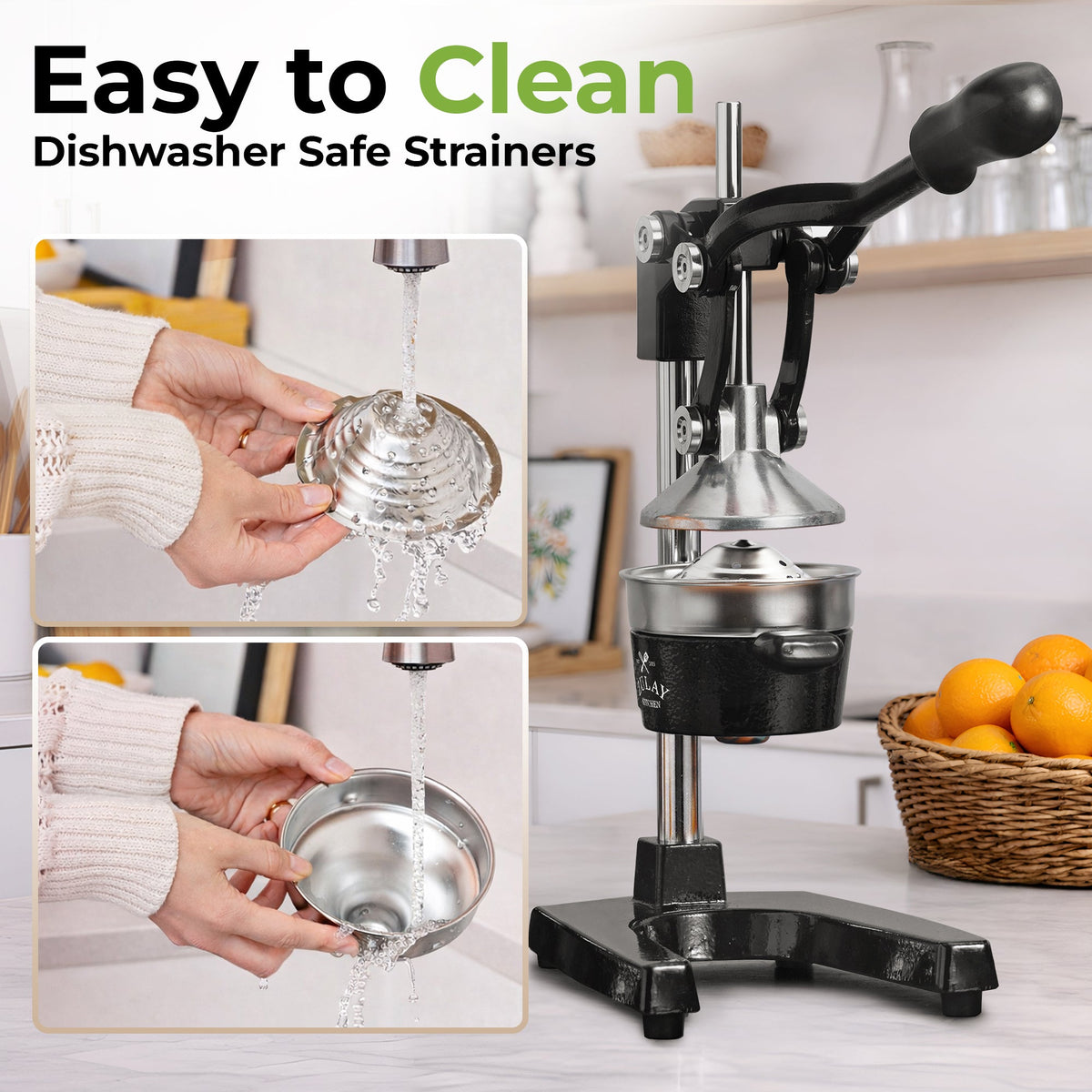 Cast Iron Juicer