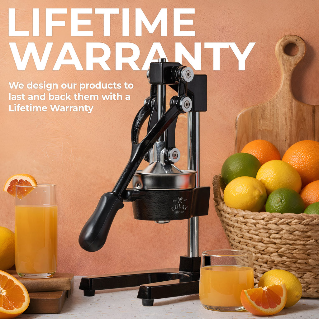 Cast Iron Juicer