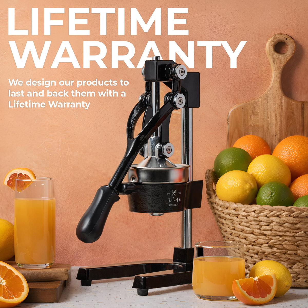 Cast Iron Juicer