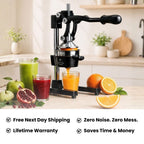 Cast Iron Juicer