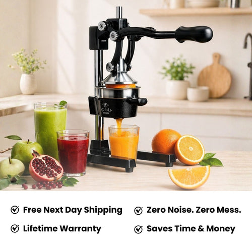 Cast Iron Juicer