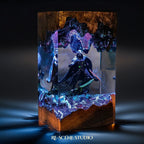 Darth Vader Resin Lamp V1