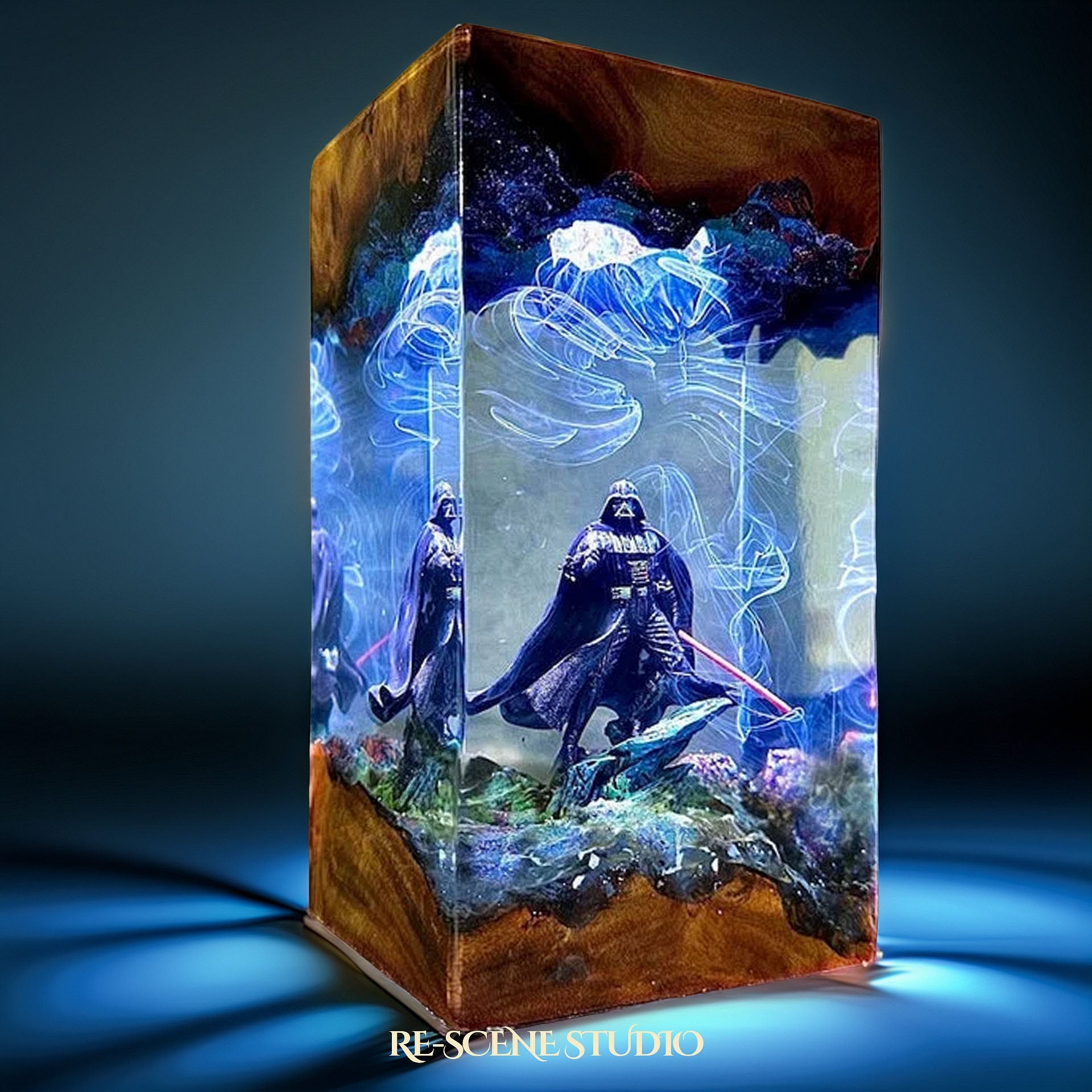 Darth Vader Resin Lamp V1