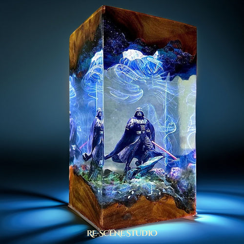 Darth Vader Resin Lamp V1