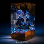 Darth Vader Resin Lamp V1