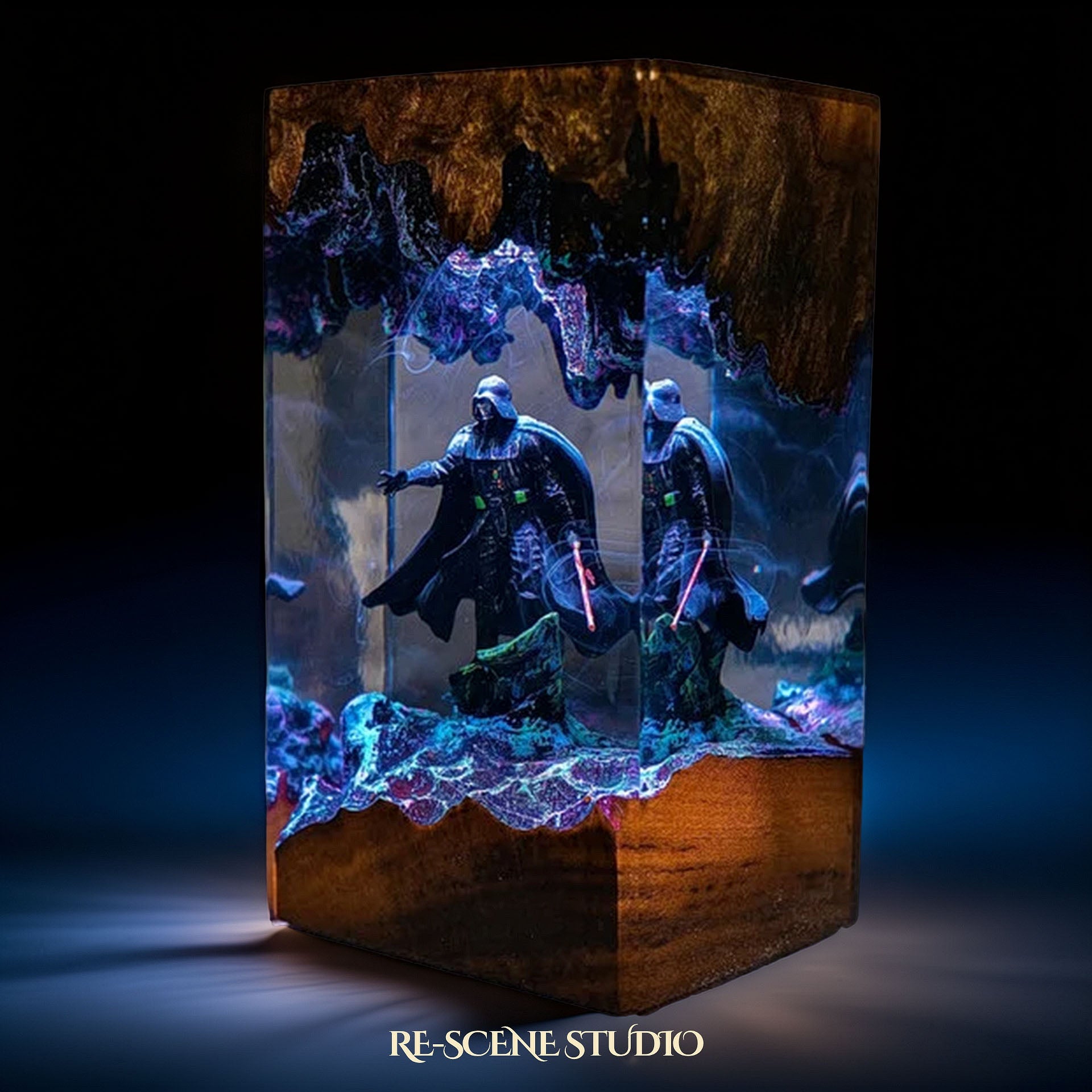 Darth Vader Resin Lamp V1