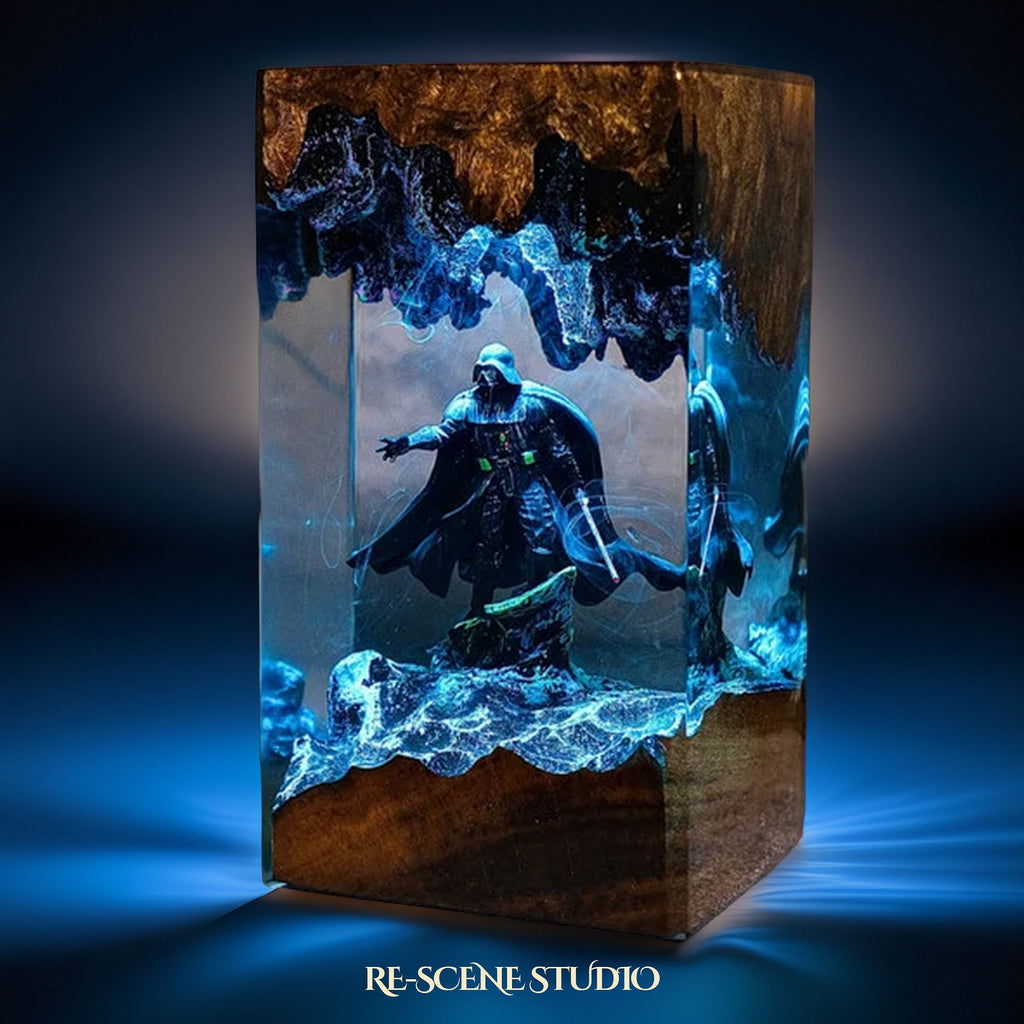 Darth Vader Resin Lamp V1