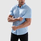 Men's Muscle Fit Tee – Slimming Compression & Premium Everyday Comfort
