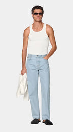 100% Cotton Ribbed Tank Top