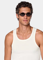 100% Cotton Ribbed Tank Top