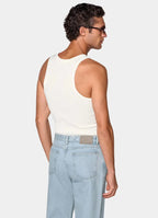 100% Cotton Ribbed Tank Top