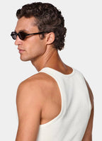 100% Cotton Ribbed Tank Top