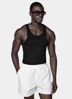 100% Cotton Ribbed Tank Top