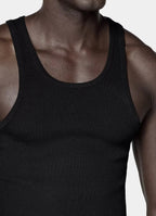 100% Cotton Ribbed Tank Top