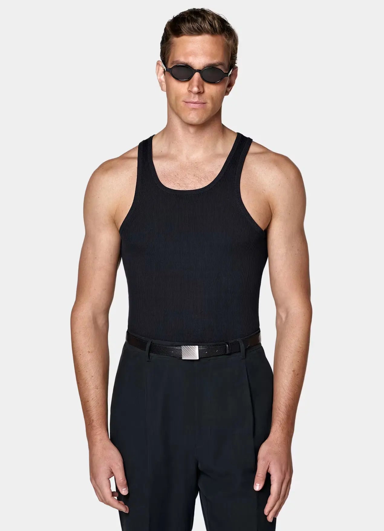100% Cotton Ribbed Tank Top