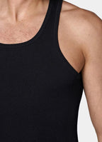 100% Cotton Ribbed Tank Top