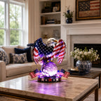 🇺🇸 Freedom EagleTM Patriotic LED Table Lamp – American Pride Decor